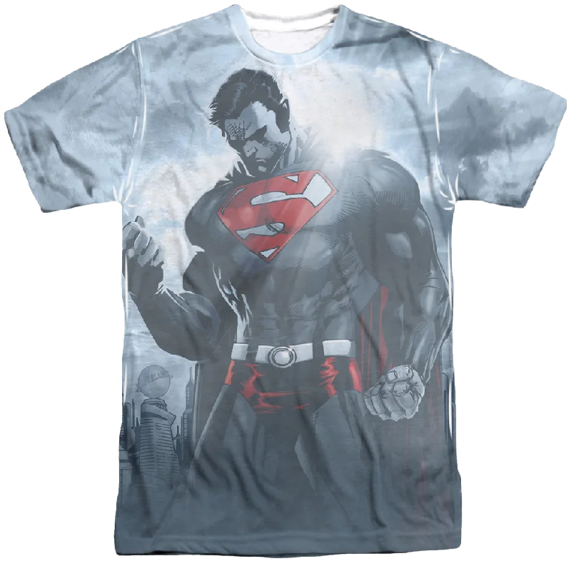 Men's go-to t-shirt-Superman Sublimation Shirt