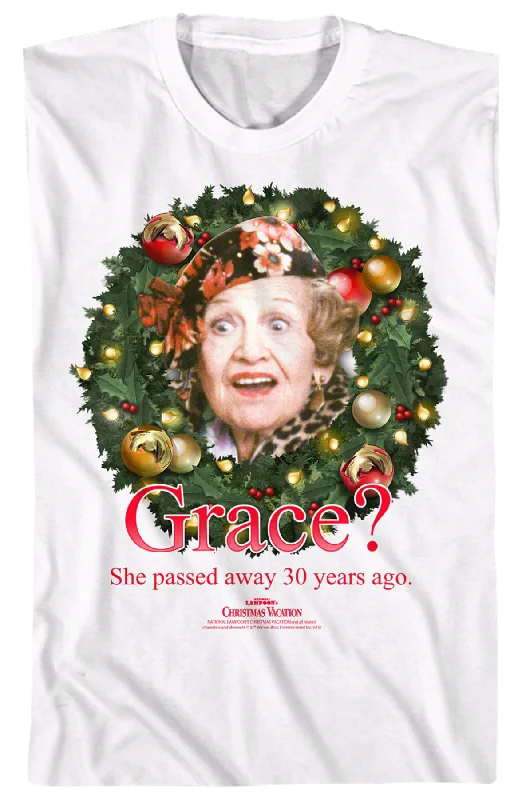 Men's biodegradable t-shirt-Grace Christmas Vacation T-Shirt