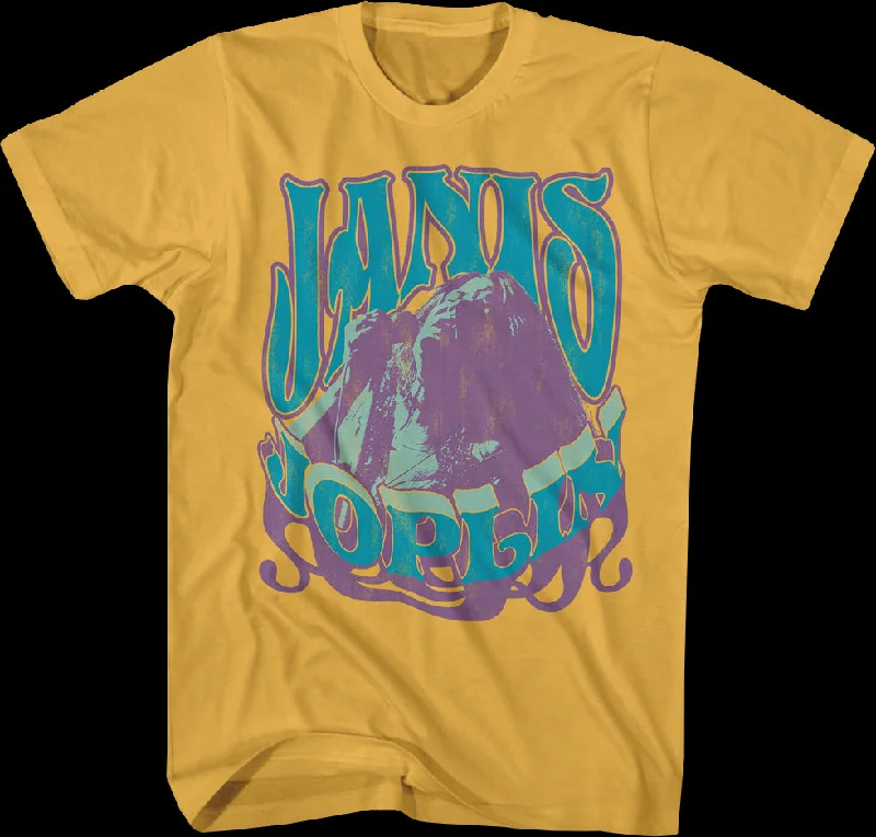 Men's hypoallergenic t-shirt-Sing From The Soul Janis Joplin T-Shirt