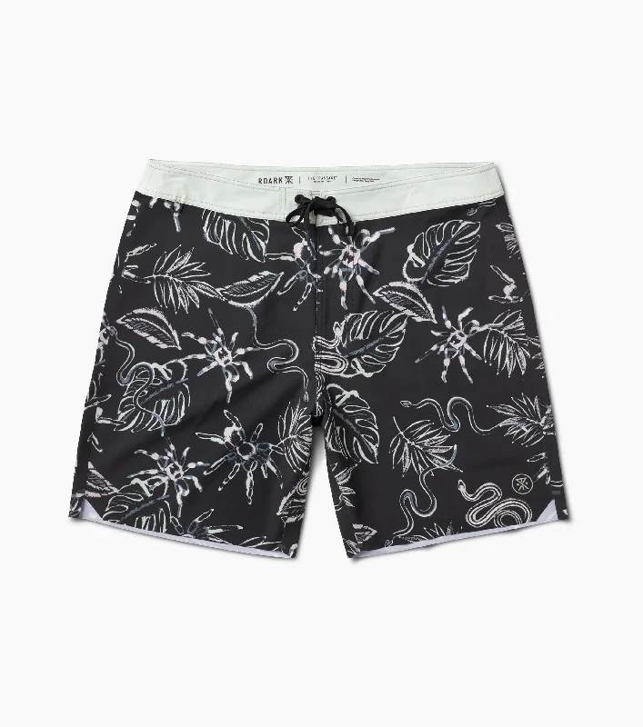 Men's eco-conscious workout shorts-Passage Primo Tropakill Boardshorts 18"