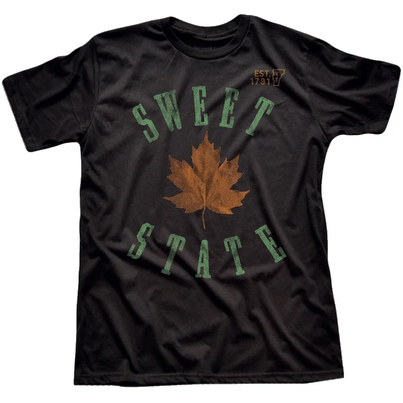 Men's biodegradable t-shirt-Sweet State T-Shirt