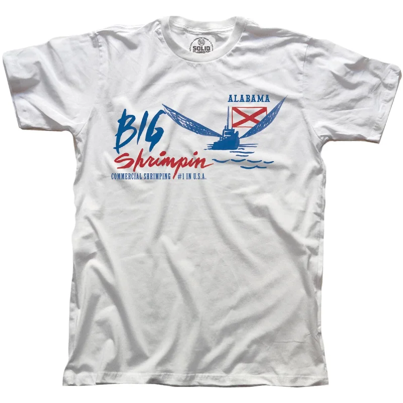 Men's outdoor adventure t-shirt-Big Shrimpin' T-Shirt