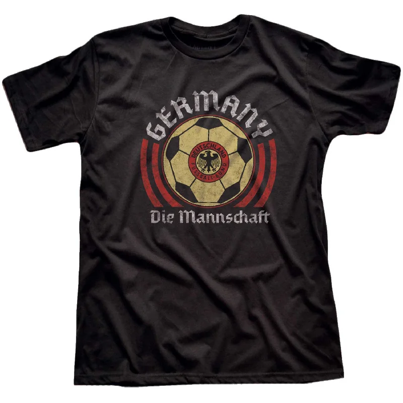 Men's biodegradable t-shirt-Germany National Soccer Team T-shirt