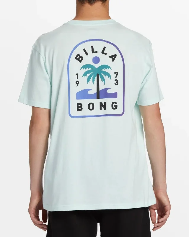 Men's inspiring graphic t-shirt-Billabong Men's T-Shirts Short Sleeve