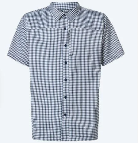 Men's quick-dry travel wear shirt-Costa Del Mar Short Sleeve Men Woven Shirts