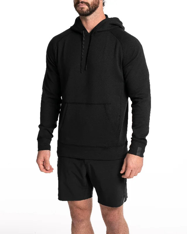 Men's wrinkle-resistant gym hoodie-Ten Thousand Midweight Tech Hoodie