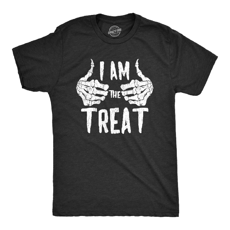 Men's laid-back t-shirt-I Am The Treat Men's T Shirt