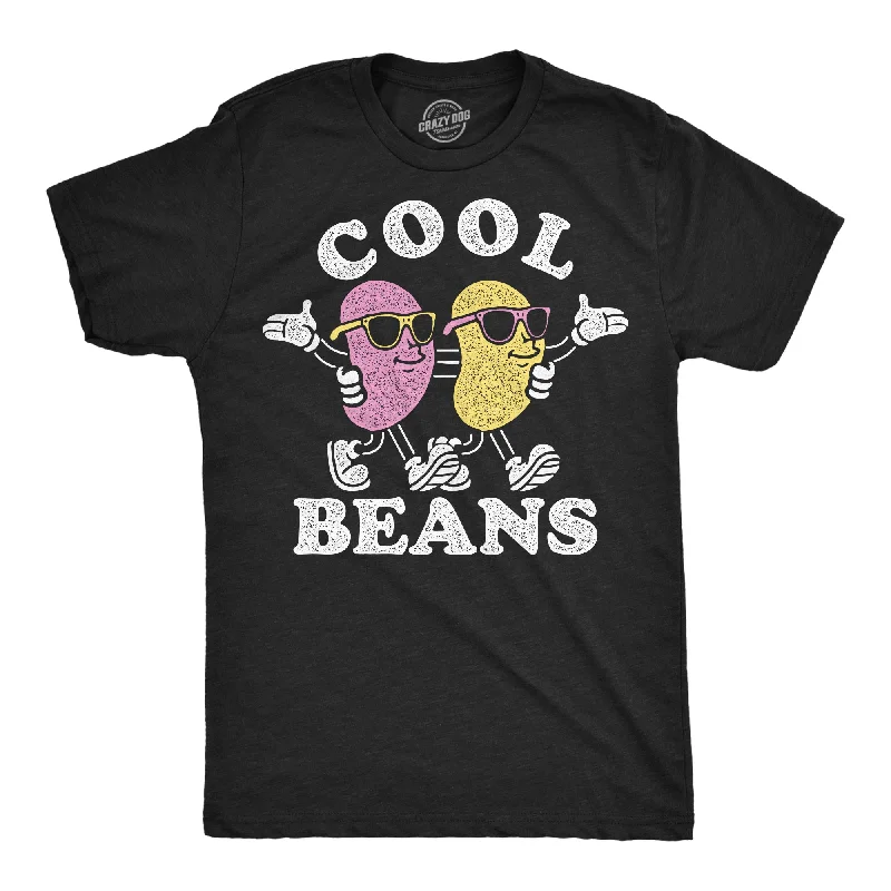 Men's artisanal t-shirt-Cool Beans Men's T Shirt