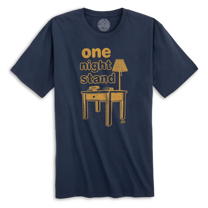 Men's jogger fit t-shirt-One Night Stand Organic Cotton T-shirt