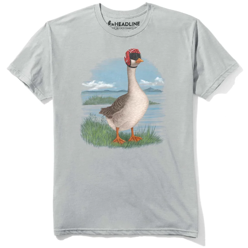 Men's comfort stretch t-shirt-Goose T-Shirt