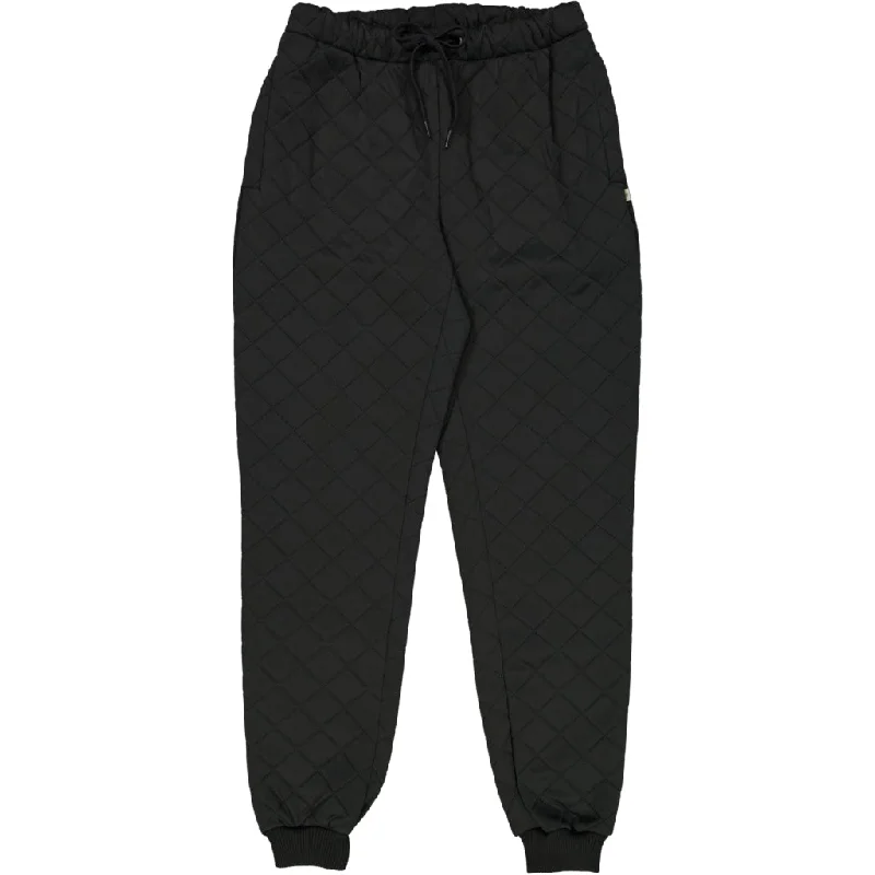 Men's relaxed fit work pants-Thermo Pants Alex adult - black granite