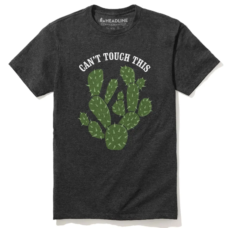 Men's luxury blend t-shirt-Can't Touch This T-Shirt