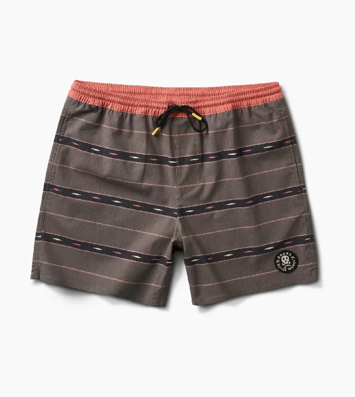 Men's modern travel wear shorts-Shorey Boardshorts 16"