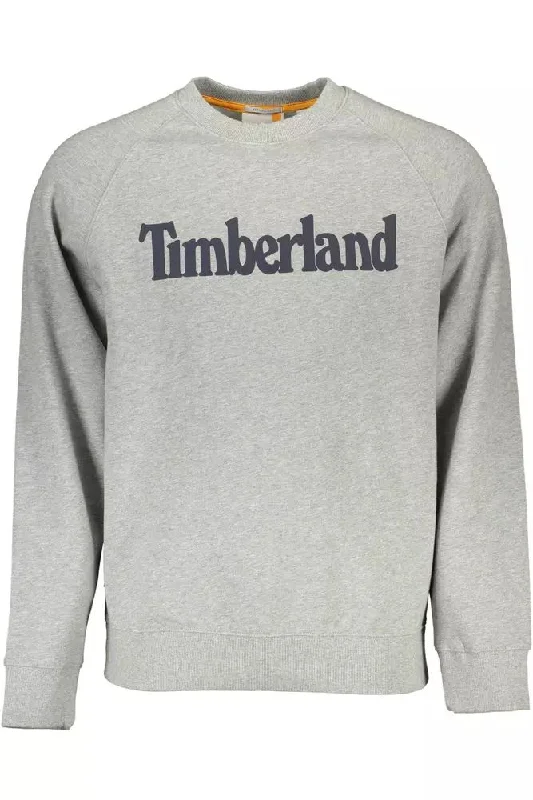 Men's timeless sweater-Timberland  Cotton Men's Sweater