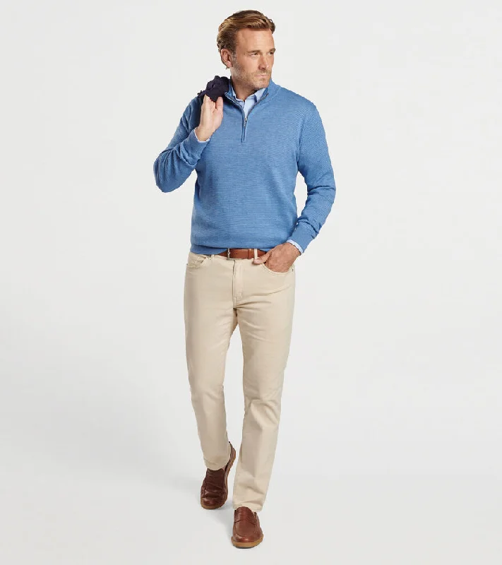 Men's sleep sweater-Canton Quarter Zip