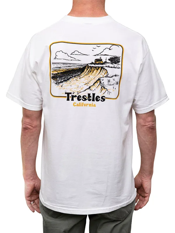 Men's climate-control t-shirt-STEWART TRESTLES S/S T-SHIRT