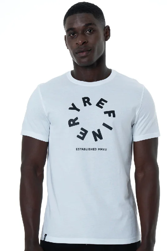 Men's eco-conscious t-shirt-Statement T-Shirt _ 152128 _ Optic White