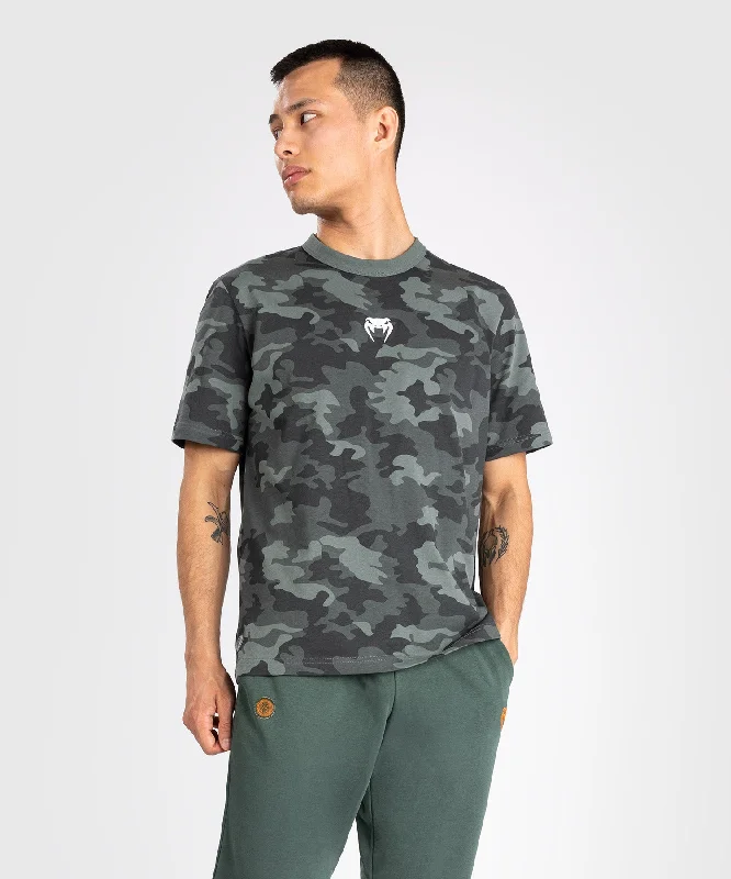 Men's embroidered t-shirt-Venum Vortex XL Men's T–Shirt - Khaki Camo