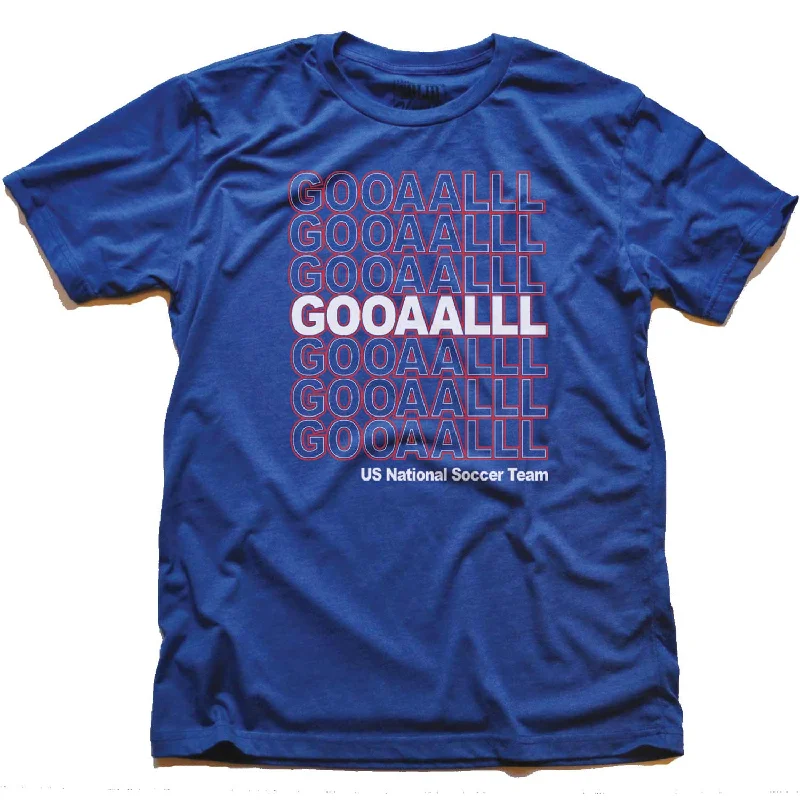 Men's avant-garde t-shirt-US Soccer Gooaalll T-shirt