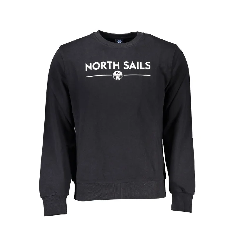 Men's training sweater-North Sails Cotton Men's Sweater