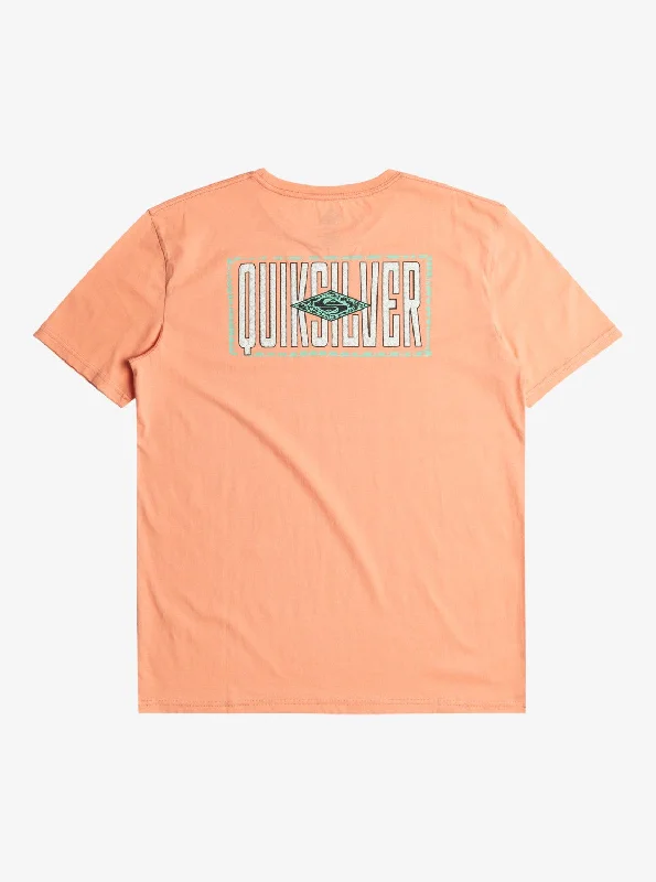 Men's go-to t-shirt-Quiksilver Men's T-Shirts Short Sleeve