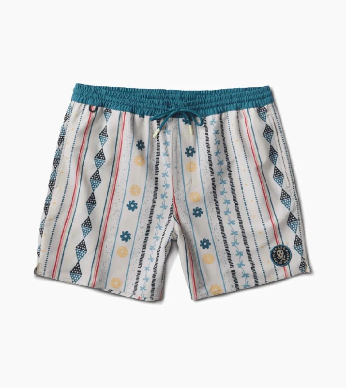 Men's pre-washed beach shorts-Shorey Boardshorts 16"