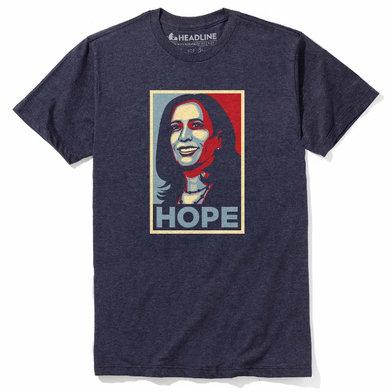 Men's bold pattern t-shirt-Kamala Hope T-Shirt