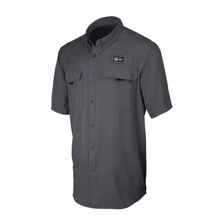 Men's ultra-comfortable travel shirt-Pelagic Short Sleeve Men's Guide Fishing Shirt