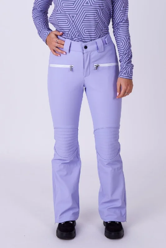 Men's weather-resistant casual wear pants-Chic Pants - Lavender