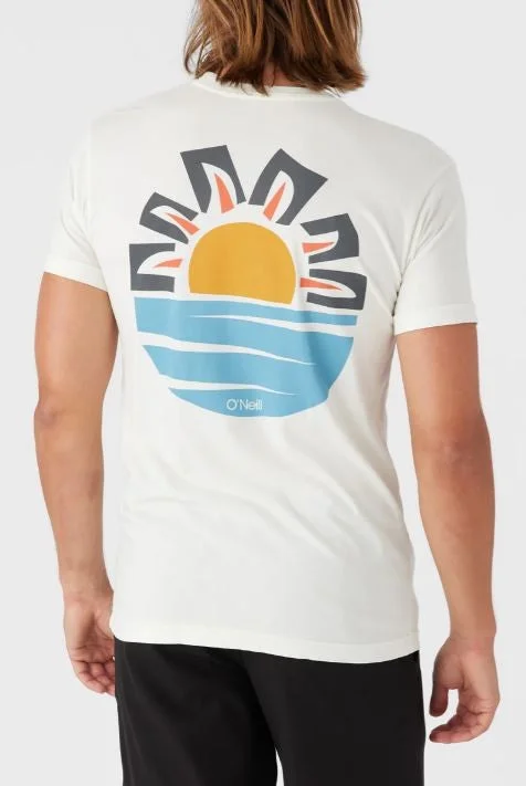 Men's beach-ready t-shirt-O'neill Men's T-Shirts Short Sleeve