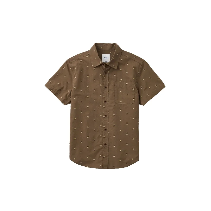 Men's pre-shrunk casual wear shirt-Caravan Shirt