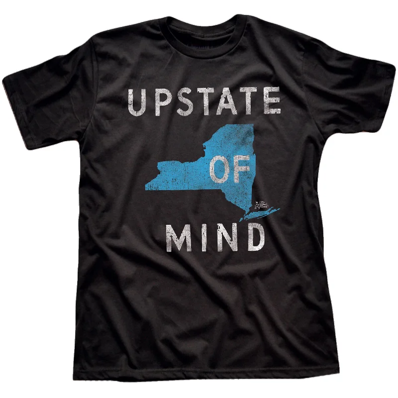 Men's eco-conscious t-shirt-Upstate Of Mind T-Shirt