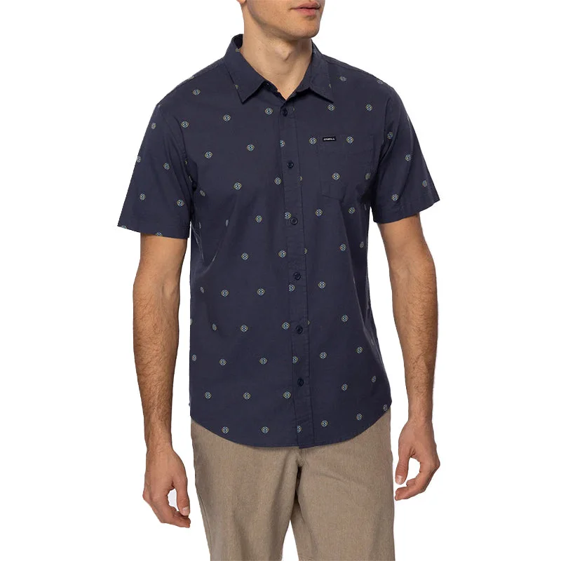 Men's tech-fabric casual wear shirt-Tame Dobby S/S Shirt