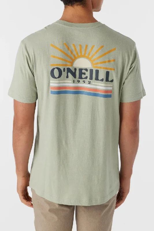 Men's inspiring graphic t-shirt-O'neill Men's T-Shirts Short Sleeve