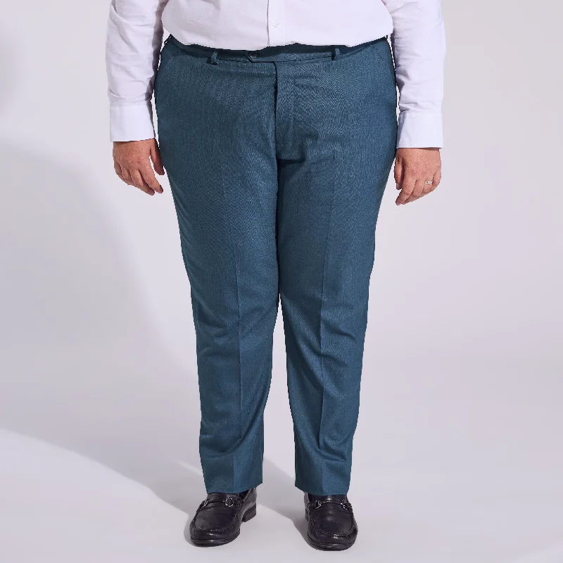 Men's sustainable work pants-The Scout Hudson Blue Dress Pants