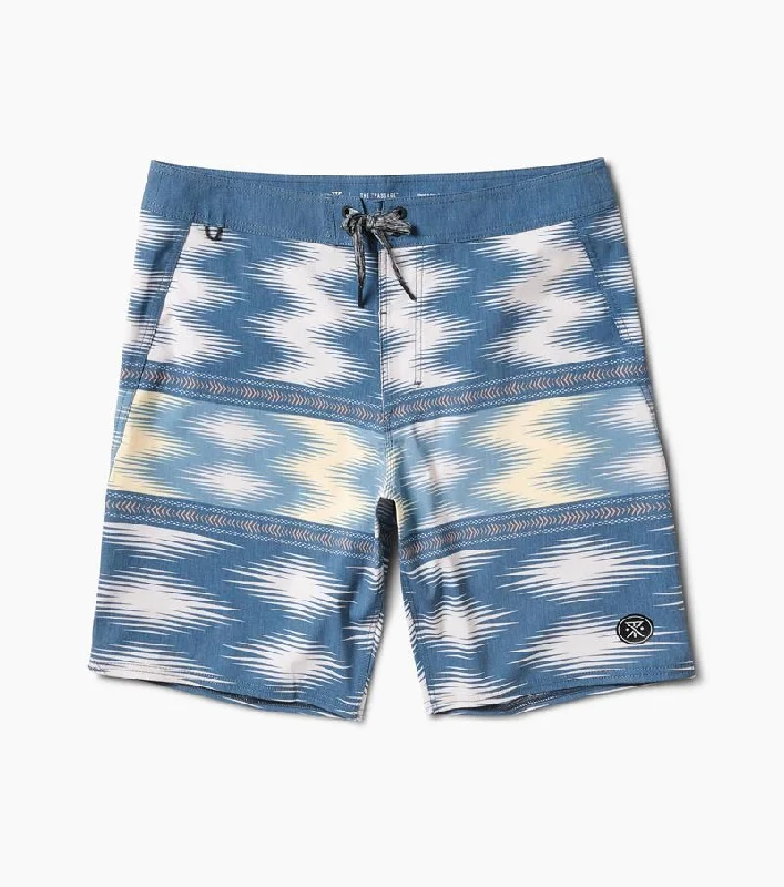 Men's summer workout shorts-Passage Tremors Boardshorts 19"