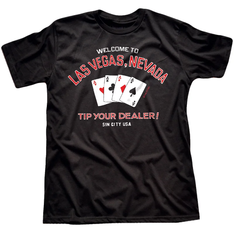 Men's avant-garde t-shirt-Tip Your Dealer T-Shirt