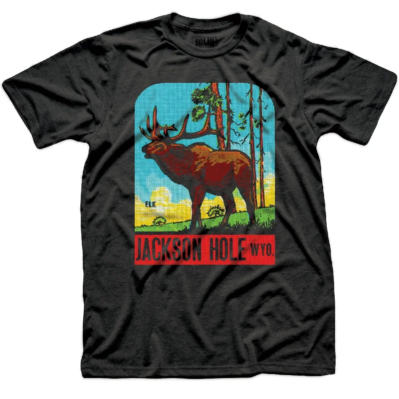 Men's ethical fashion t-shirt-Jackson Hole T-Shirt