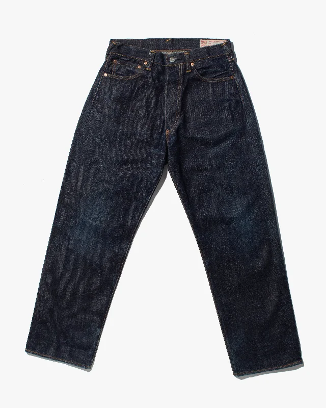 Men's organic casual wear pants-Japanese Repro Selvedge Denim Jeans, Evisu Yamane - 31" x 30"