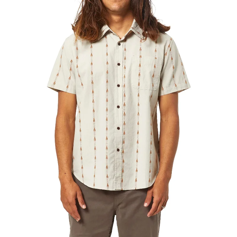 Men's eco-conscious dress shirt-Zenith S/S Shirt