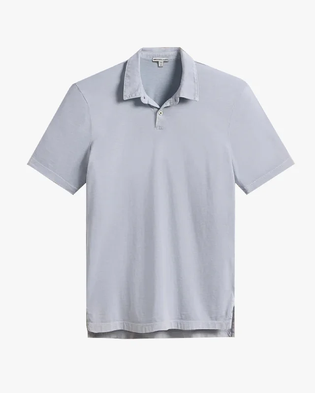 Men's hemp fabric t-shirt-Revised Standard Polo