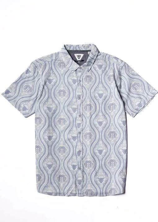 Men's eco-conscious casual wear shirt-Vissla Shorts Sleeve Men's Woven Shirts