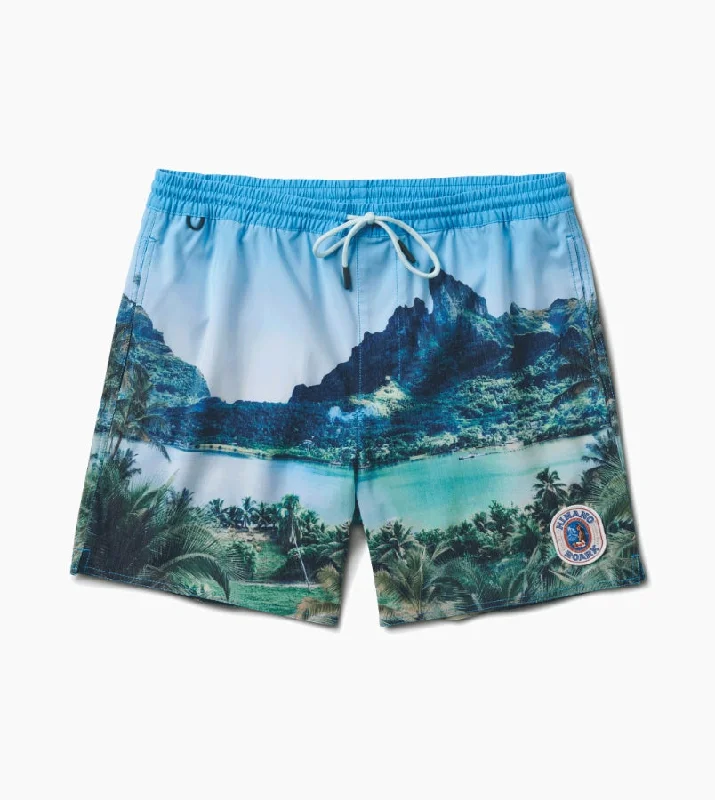 Men's quick-dry board shorts-Shorey Boardshorts 16"