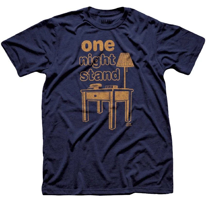 Men's contrast sleeve t-shirt-One Night Stand T-shirt