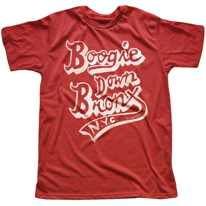 Men's beach-ready t-shirt-Boogie Down T-Shirt