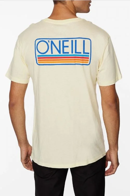 Men's bold pattern t-shirt-O'neill Men's T-Shirt Short Sleeve