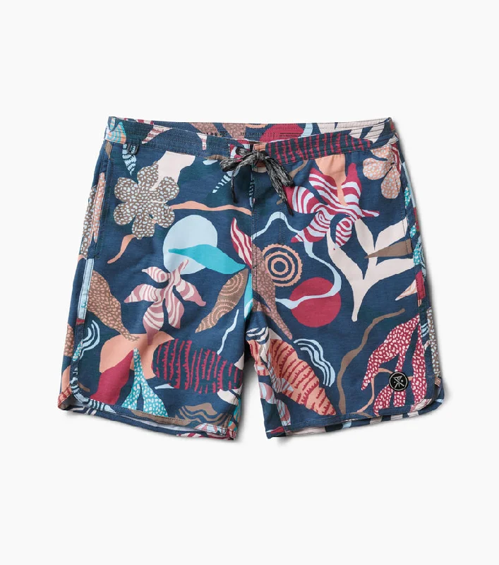 Men's tech-fabric running shorts-Chiller Magic Bay 17'' Boardshort