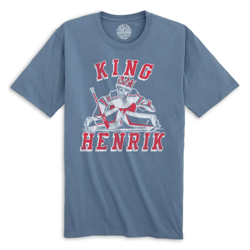 Men's contrast sleeve t-shirt-King Henrik Organic Cotton T-shirt