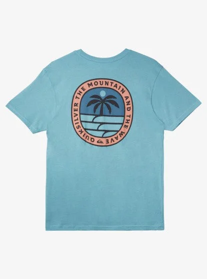 Men's beach-ready t-shirt-Quiksilver Men's T-Shirts Short Sleeve