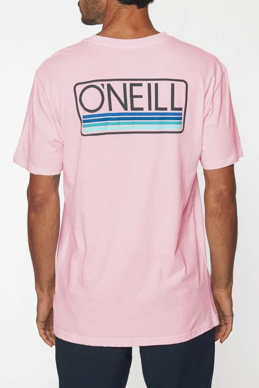 Men's eco-conscious t-shirt-O'neill Men's T-Shirts Short Sleeve